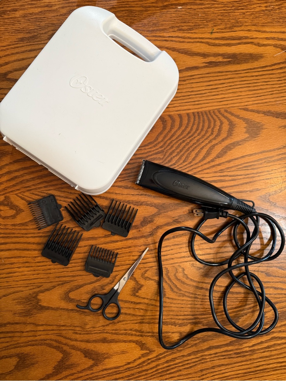 Oster Pet Hair Clipper Kit with White Case